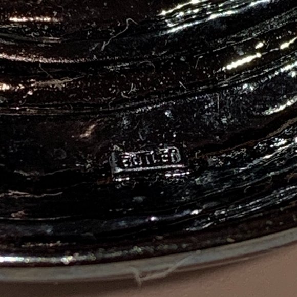 💝Vintage Butler Rhinestone Brooch 1980s - Picture 5 of 7